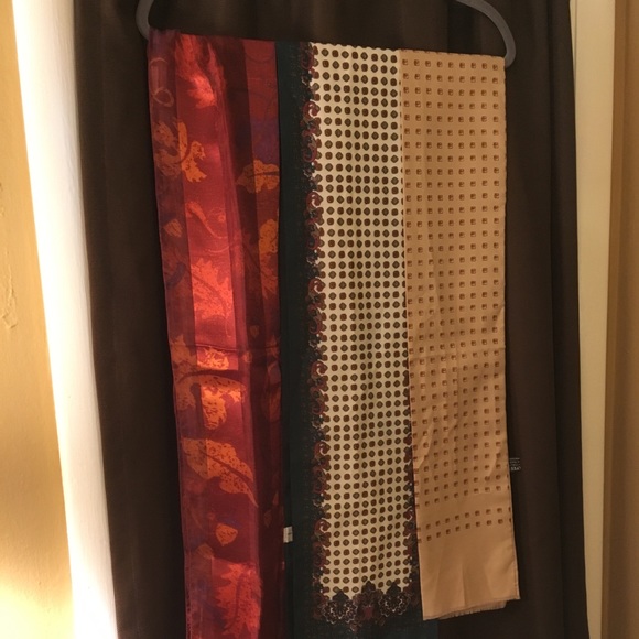 Pretty Fall scarf set - Picture 6 of 6